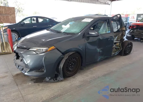 2017 Toyota Corolla Le из США, поврежденный, VIN 2T1BURHE9HC946715